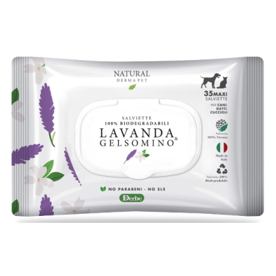 Natural Derma Pet Salviette...
