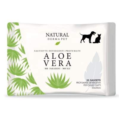 Natural Derma Pet Salviette...