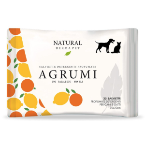 Natural Derma Pet Salviette...