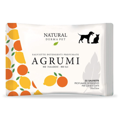 Natural Derma Pet Salviette...