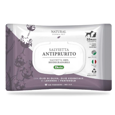 Natural Derma Pet Salviette...