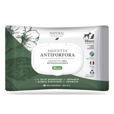 Natural Derma Pet Salviette...