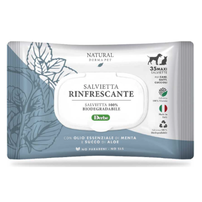 Natural Derma Pet Salviette...