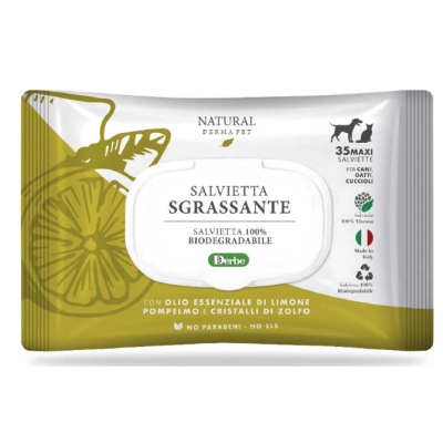 Natural Derma Pet Salviette...