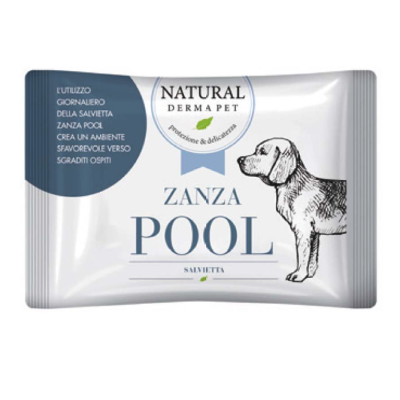 Natural Derma Pet Salviette ZANZA...