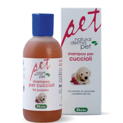 Natural Derma Pet Shampoo per...