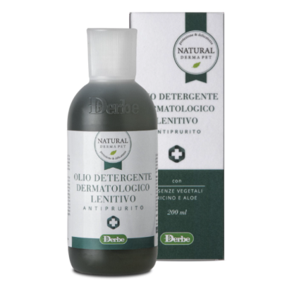 Natural Derma Pet Olio Dermatologico...