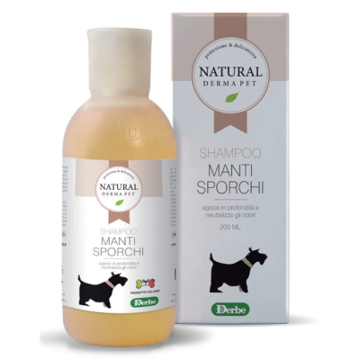 Natural Derma Pet Shampoo Manti...