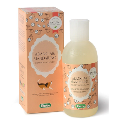 Natural Derma Pet Shampoo Arancia e...