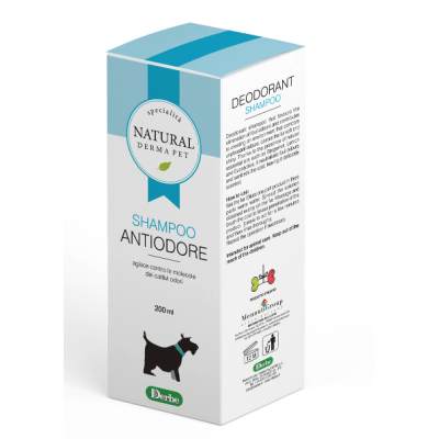 Natural Derma Pet Shampoo Antiodore...