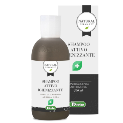 Natural Derma Pet Shampoo Attivo...