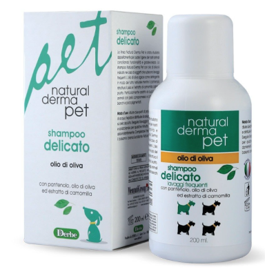 Natural Derma Pet Shampoo Olio...