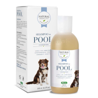 Natural Derma Pet Shampoo di POOL con...