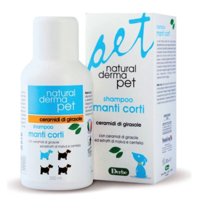 Natural Derma Pet Shampoo Manti Corti...