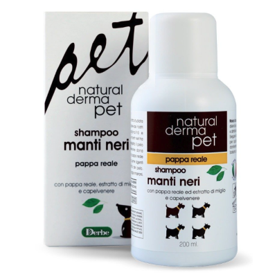 Natural Derma Pet Shampoo Manti Neri...