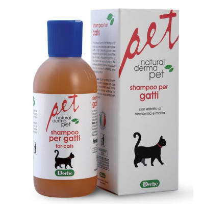 Natural Derma Pet Shampoo per Gatti...