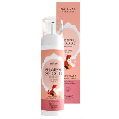 Natural Derma Pet Shampoo Secco...