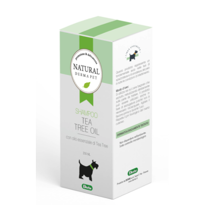 Natural Derma Pet Shampoo Tea Tree...
