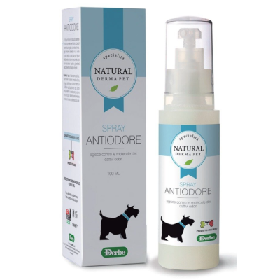 Natural Derma Pet Spray Antiodore 100ml