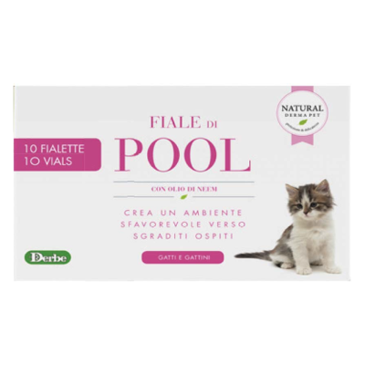 Natural Derma Pet Fiale di POOL con...