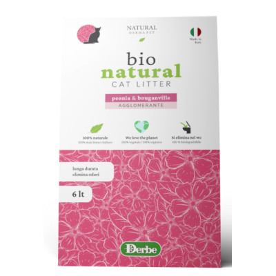 Natural Derma Pet  Lettiera Multicat...
