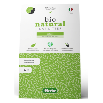 Natural Derma Pet  Lettiera Multicat...