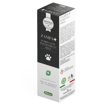 Natural Derma Pet Spray Zampa e...