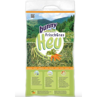 Bunny Nature Fieno fresco con Carote...