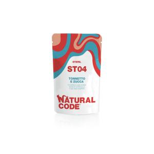 Natural Code Gatto ST02 Tonnetto e Zucca Busta 70gr