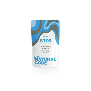 Natural Code Gatto ST05 Tonnetto e Mela Busta 70gr