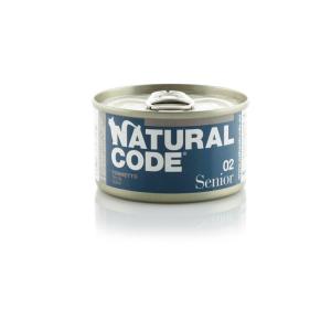 Natural Code Gatto S02 Tonnetto Lattina 85gr