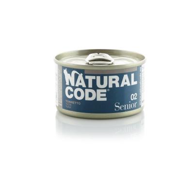 Natural Code Gatto S02 Tonnetto Lattina 85gr