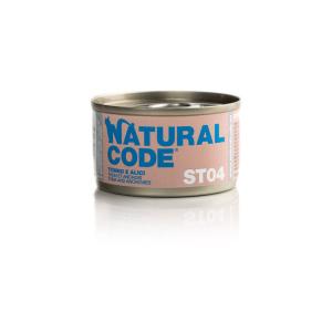 Natural Code Gatto ST04 Tonno e Alici Lattina 85gr