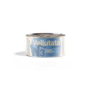 Natural Code Gatto 03 Vellutata Tonno e Pollo Lattina 85gr