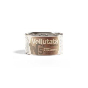 Natural Code Gatto 05 Vellutata Tonno e Prosciutto Lattina 85gr