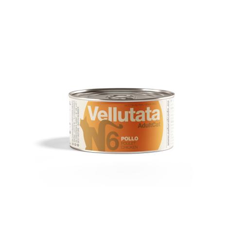 Natural Code Gatto 06 Vellutata Pollo Lattina 85gr