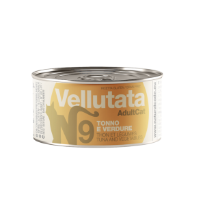 Natural Code Gatto 09 Vellutata Tonno e Verdure Lattina 85gr