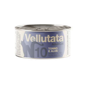 Natural Code Gatto 10 Vellutata Tonno e Aloe Lattina 85gr