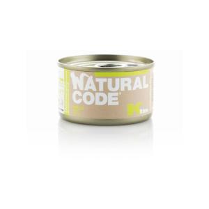 Natural Code Gatto Kitten Pollo Lattina 85gr