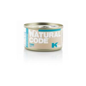 Natural Code Gatto Kitten Tonno Lattina 85gr
