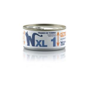 Natural Code Gatto XL 01 Tranci di Tonno Lattina 170gr