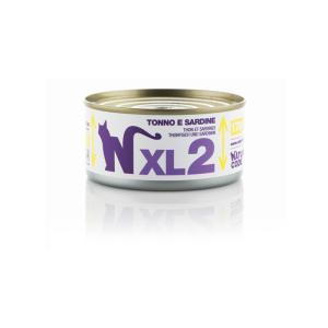Natural Code Gatto XL 02 Tonno e Sardine Lattina 170gr