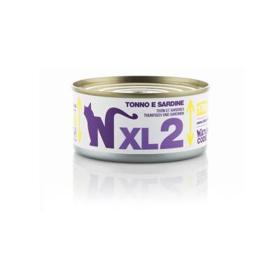 Natural Code Gatto XL 02 Tonno e Sardine Lattina 170gr