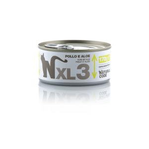 Natural Code Gatto XL 03 Pollo e Aloe Lattina 170gr