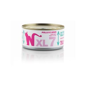 Natural Code Gatto XL 07 Pollo e Uovo Lattina 170gr