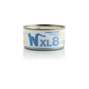 Natural Code Gatto XL 08 Tonno e Olive Lattina 170gr