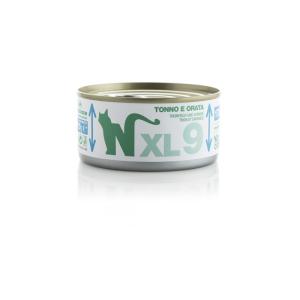 Natural Code Gatto XL 09 Tonno e Orata Lattina 170gr