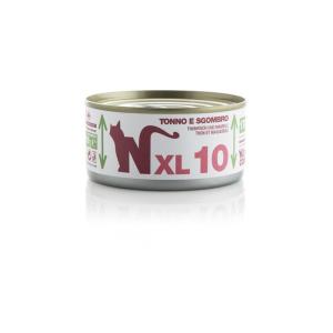 Natural Code Gatto XL 10 Tonno e Sgombro Lattina 170gr