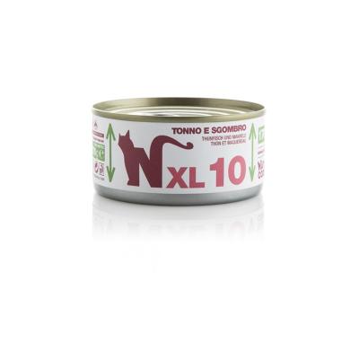 Natural Code Gatto XL 10 Tonno e Sgombro Lattina 170gr