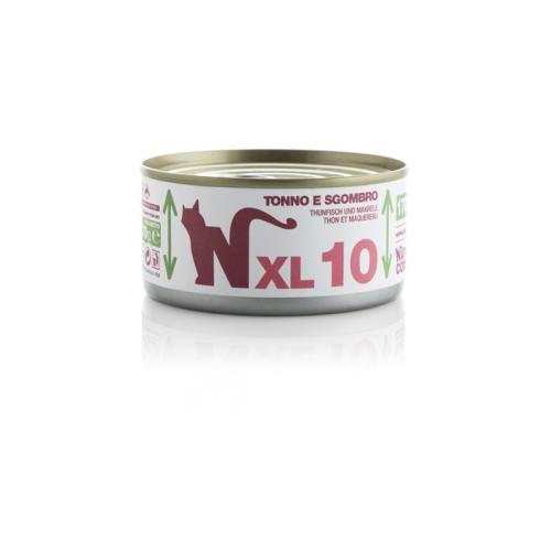 Natural Code Gatto XL 10 Tonno e Sgombro Lattina 170gr